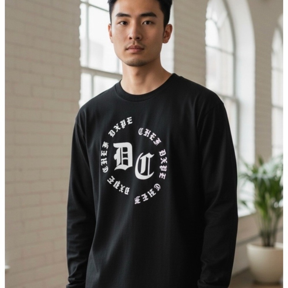 Dope Chef Long Sleeve T-Shirt L Black